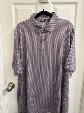 FootJoy Scallop Shell Lisle Polo